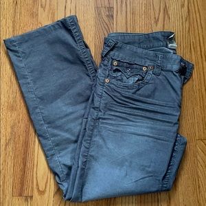 Men’s True Religion “Ricky” Corduroy Pants-33x30